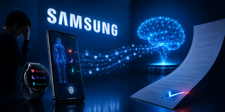 三星霸王條例：個人健康資料提供 AI 訓練，不同意就把你睡眠、經期紀錄刪光