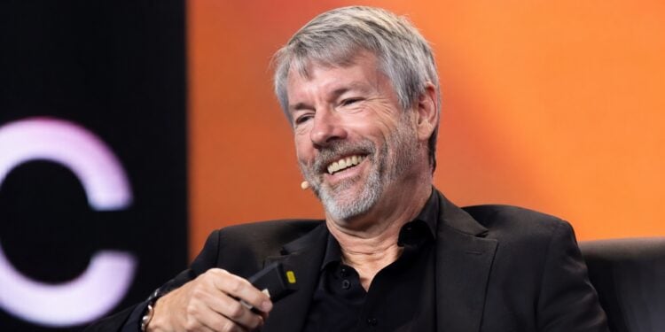 Strategy Michael Saylor 放話：BTC年化能漲3.3%，STRC股息就能無限期支付