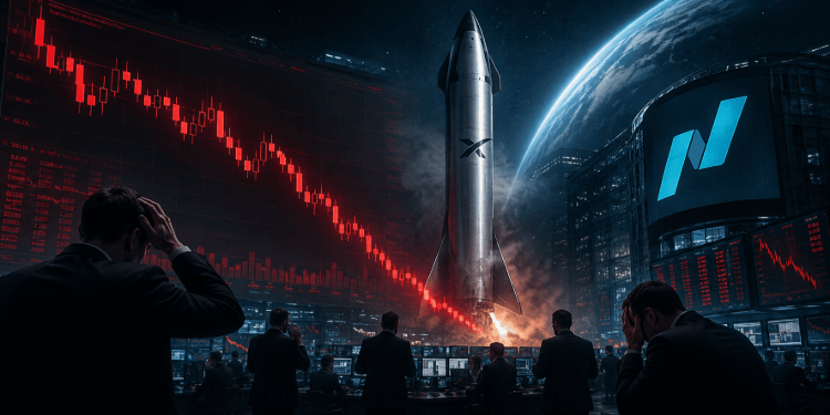 spacex-joins-nasdaq-100-stock-record-low-bonds-investors-trappedpng | 動區動趨-最具影響力的區塊鏈新聞媒體