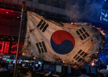 韓股創紀錄：外資一天買超 5.78 兆韓元，散戶爆賣 8.32 兆