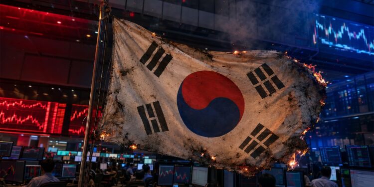 韓股創紀錄：外資一天買超 5.78 兆韓元，散戶爆賣 8.32 兆