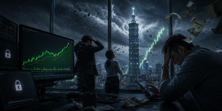 taiwan-stock-typhoon-holiday-closure-kospi-nikkei-surge-tokenization-settlement | 動區動趨-最具影響力的區塊鏈新聞媒體 台股「颱風假休市」日韓大漲,股民喊少賺好多..台股不能全天候運行嗎?