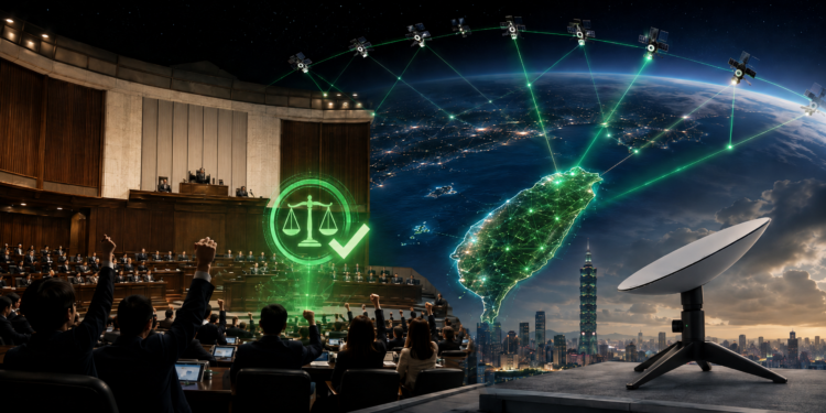 taiwan-telecom-act-amendment-opens-door-starlink-carriers-demand-security | 動區動趨-最具影響力的區塊鏈新聞媒體 立法院修《電信法》為 SpaceX 星鏈網路開門,電信三雄有條件點頭