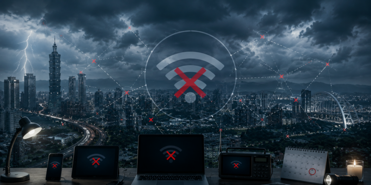 taiwan-urban-resilience-drill-simulates-wartime-mobile-network-disruption-first | 動區動趨-最具影響力的區塊鏈新聞媒體 注意斷網!北中 14 縣市八月首度演練「戰爭網路受阻」,手機僅剩通話簡訊功能