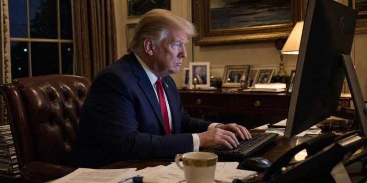 trump | 動區動趨-最具影響力的區塊鏈新聞媒體 川普賣Truth API,華爾街不敢不買!交易員必讀「市場級發言」月費最高 10 萬鎂