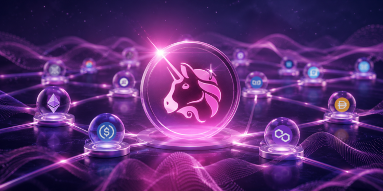uniswap-governance-votes-v4-fee-switch-robinhood-chain-uni-burn | 動區動趨-最具影響力的區塊鏈新聞媒體 UNI 燃燒要加速了!Uniswap 鏈上投票開跑:v4 手續費擴展、Robinhood Chain 納入收費版圖