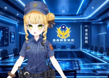 嘉義警局端出台灣首位官方VTuber「女警嘉佳」，網友反應撞臉了