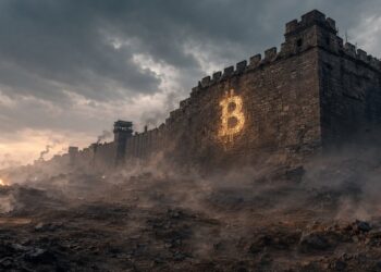 貝格先生分析》BTC 的「馬奇諾防線」從未跌破的 CVDD，熊底神話能延續？