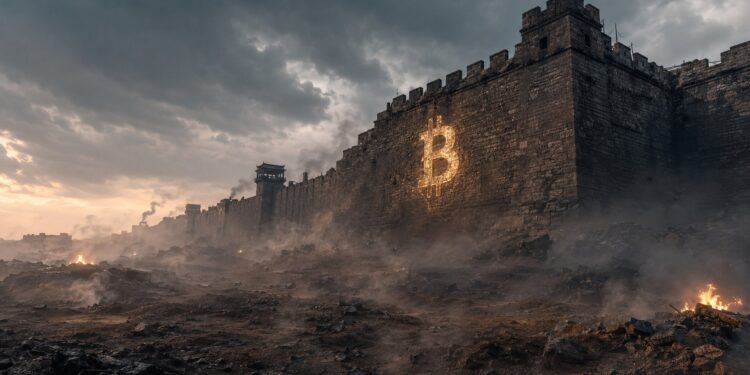 貝格先生分析》BTC 的「馬奇諾防線」從未跌破的 CVDD，熊底神話能延續？