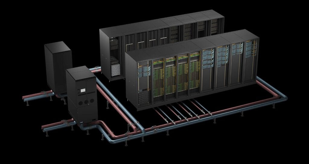 NVIDIA 創新的「熱水冷」散熱技術，如何大幅節電並省水？