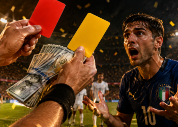 冷知識：世足賽吃黃 / 紅牌恐禁賽外，還要繳罰金給 FIFA