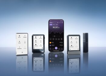 Ledger 冷錢包選購指南：9 月 Nano X、Flex 海王星藍八折，四款機種一次看懂