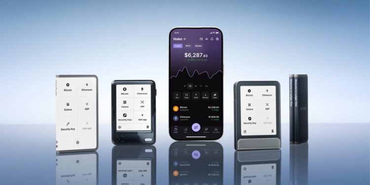 Ledger 冷錢包選購指南:9 月 Nano X、Flex 海王星藍八折,四款機種一次看懂