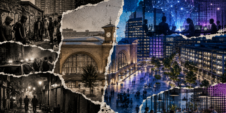 Londons Kings Cross Ranks as a Top Global AI Hub | 動區動趨-最具影響力的區塊鏈新聞媒體 昔日惡名昭彰紅燈區,今躋身全球頂級 AI 樞紐