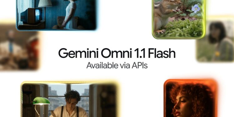 Google 新影片模型 Gemini Omni 1.1 Flash 連續分段產生到 40 秒長度