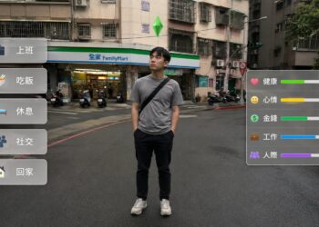 鬼島人生模擬器》投胎選縣市、25 歲抽生死兵單，「加油只加 300」變成就