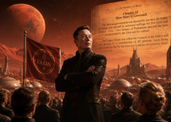 馬斯克注定要統治火星？78 年前小說就預言火星最高領袖叫「Elon」