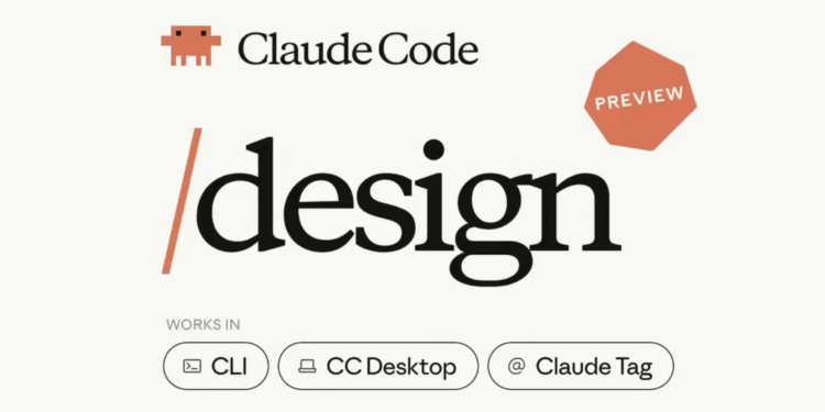 Claude Code 上線 /design：把設計直接搬進終端機，結果即時看、當場編輯