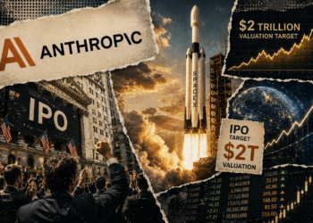 Anthropic 上市 IPO 規模看齊 SpaceX，鎖定兩兆美元估值