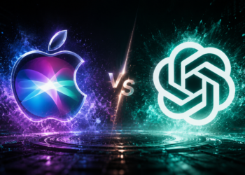 Siri AI 裝機稱霸全球、ChatGPT 聊天更強，通路 vs 能力，誰能笑到最後？