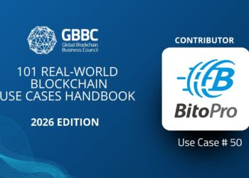 幣託 BitoPro 以「點數換幣」入選全球區塊鏈商業理事會（GBBC）2026 年全球 101 個真實世界區塊鏈應用案例手冊，列為全球第 50 號案例