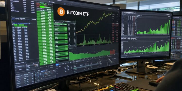 比特幣 ETF 六連買 22.6 億鎂,機構比行情早兩天進場