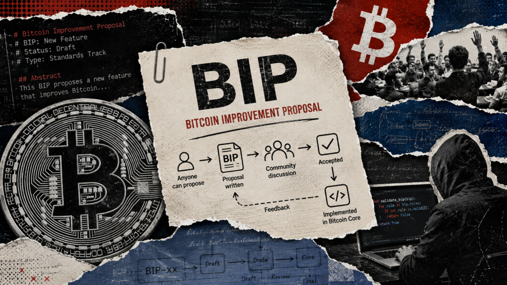 我可以提交 BIP 比特幣改進方案嗎？可以，而且很容易