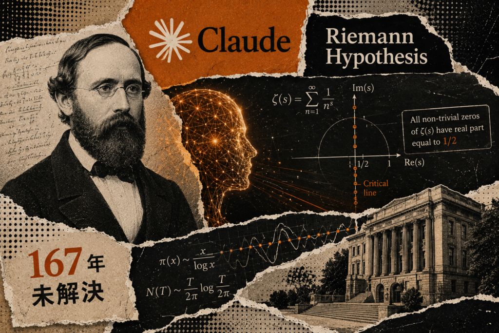 Claude 挑戰人類 167 年未解的黎曼猜想，這是目前進度