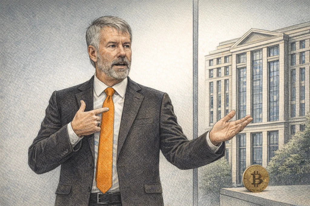 Michael Saylor 回應永不賣幣宣言：我是說自己不是公司喔，微策略又賣 1,638 顆 BTC