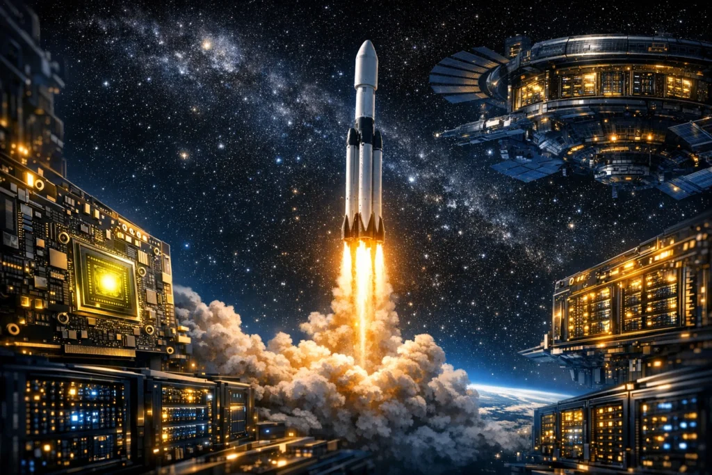 SpaceX 獨家鎖定輝達 AI 架構，太空資料中心 Starmind 計劃明年啟動