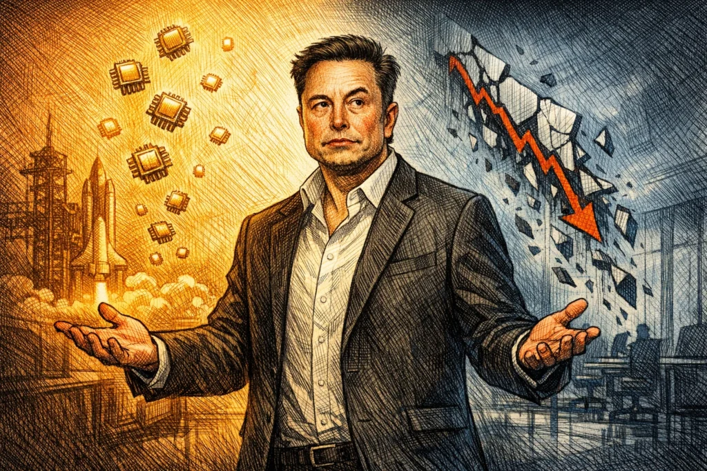 SpaceX 財報：AI 營收超越太空業務，燒錢速度太快盤後股價重挫 8%
