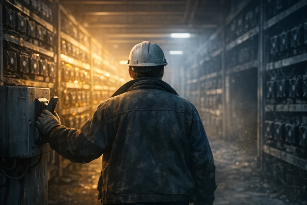 BIP-110 分叉僅產出兩區塊即停擺，Roughnecks 礦工宣布放棄