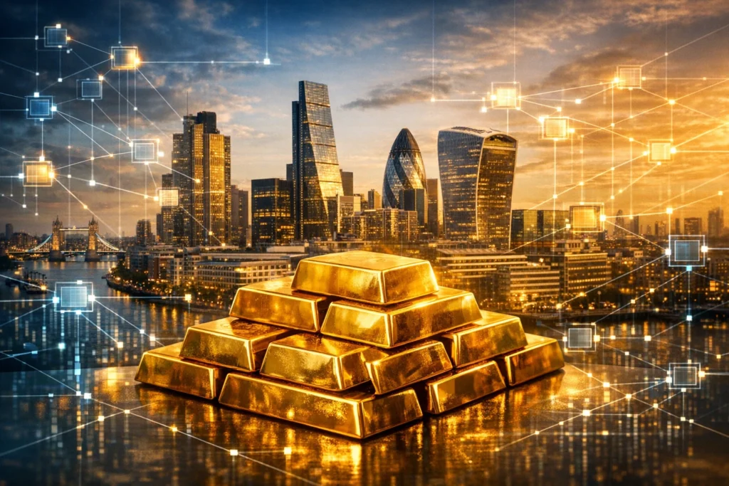英國正著手製定代幣化黃金監管框架，FCA 與大型銀行已展開討論