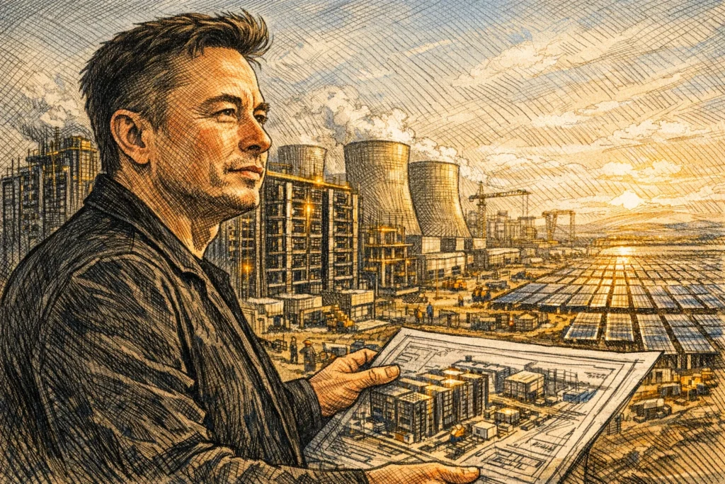 馬斯克狂飆10GW算力：SpaceX建5000億，微軟當大買家