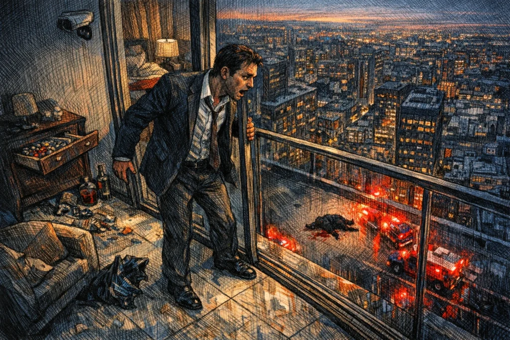 加密富豪離奇死亡》Quantum Fintech 創辦人 Harry Yeh 巴拉圭 30 樓墜亡：公寓遭洗劫、遺體覆黑色塑膠袋