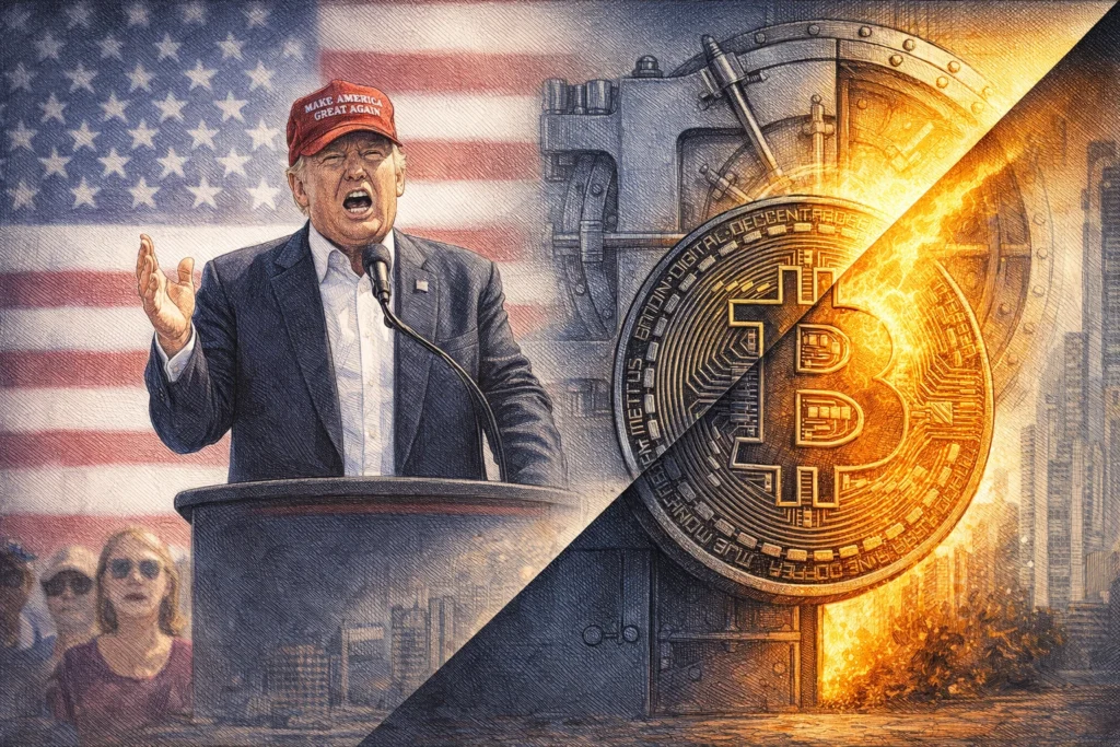 Trump Media Q2虧損 2.38 億鎂宣告重整加密庫藏策略，7 月反而增持 BTC