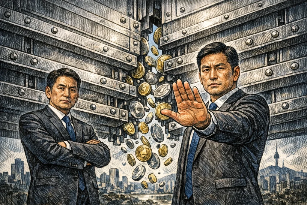 韓國廢除 700 美元免申報門檻：所有加密轉帳全面適用 Travel Rule