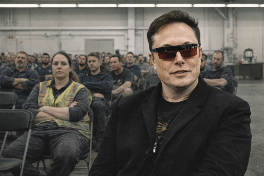 馬斯克：5 年後 AI 佔 SpaceX 估值 99%