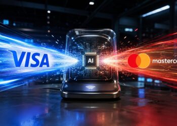 Visa、Mastercard 搶進「AI 代理支付」管道，但至今交易額僅 1.36 億鎂