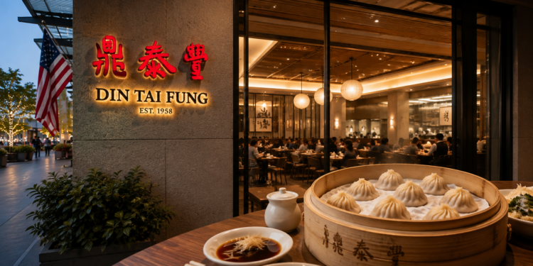 美國鼎泰豐開始引入機器人，全美最賺錢中餐廳後場迎不喊累的員工