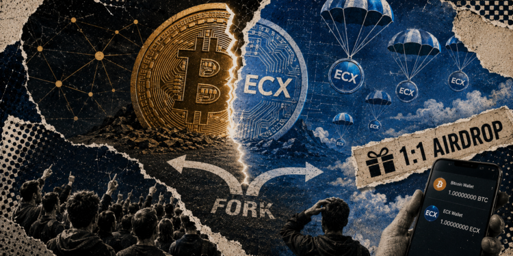 比特幣有新硬分叉:ECX 十月上線主網 1:1 發幣,你可以拿嗎?