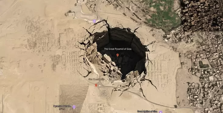 google ai | 動區動趨-最具影響力的區塊鏈新聞媒體 上線一天急下架!Google Earth 新 AI 可生成天災、戰爭深偽影像,低估人類惡意