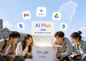 Google 免費送台灣大學生一年 AI Plus：學校信箱就能開通，申請注意速看