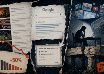 AI 摘要砍掉一半點閱，Google 現在要讀者自己設偏好來源救流量