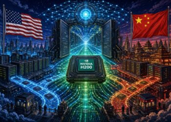 NVIDIA H200 晶片獲准進入中國！字節跳動、騰訊各拿 1 萬顆，美放寬禁令背後盤算曝光