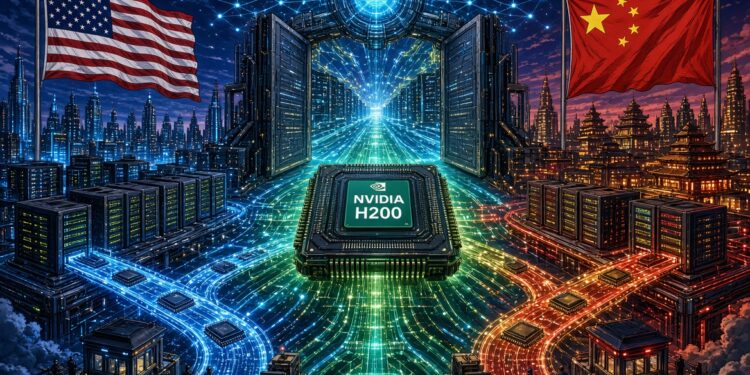 NVIDIA H200 晶片獲准進入中國!字節跳動、騰訊各拿 1 萬顆,美放寬禁令背後盤算曝光