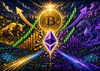 大買盤湧入！比特幣衝破 6.6 萬鎂、以太坊站上 $2,000，全網近 4 小時爆倉逾 5 億美元