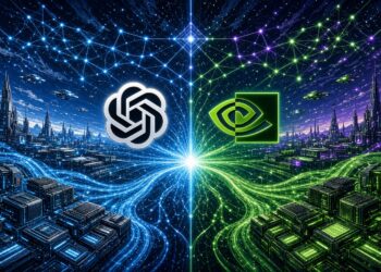 NVIDIA 包下俄亥俄州 8GW 算力園區！OpenAI 獨家租用 20 年，背後擔保高達 1050 億美元
