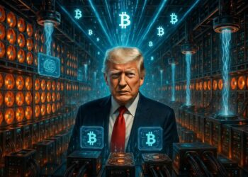 川普家族礦企 American Bitcoin Q2 挖出 932 枚比特幣創新高！持倉 8000 枚 BTC 虧損大幅收窄