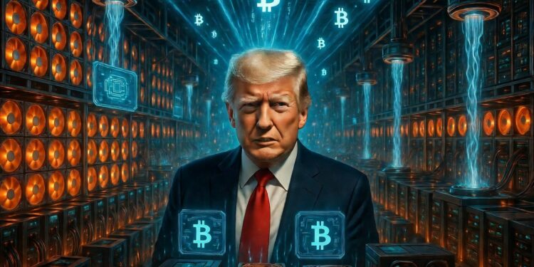 川普家族礦企 American Bitcoin Q2 挖出 932 枚比特幣創新高！持倉 8000 枚 BTC 虧損大幅收窄